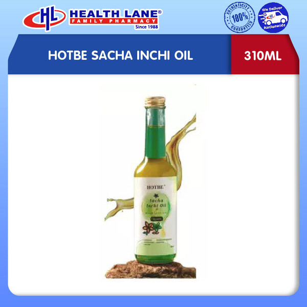 HOTBE SACHA INCHI MINYAK (310ML)